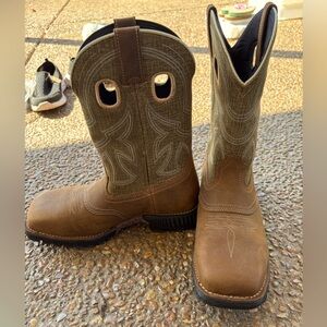 Rocky Brown Western Boots